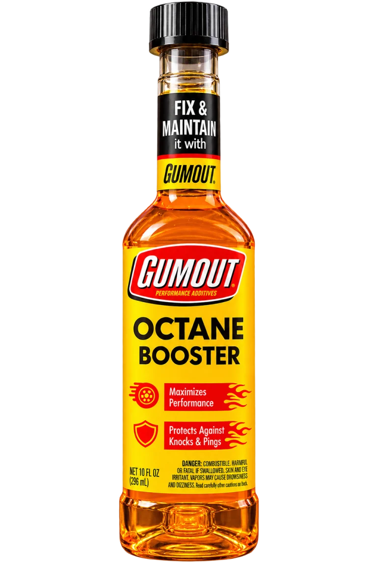 مکمل افزایش اکتان بنزین گام‌اوت Gumout Octane Booster حجم 296 میلی‌لیتر