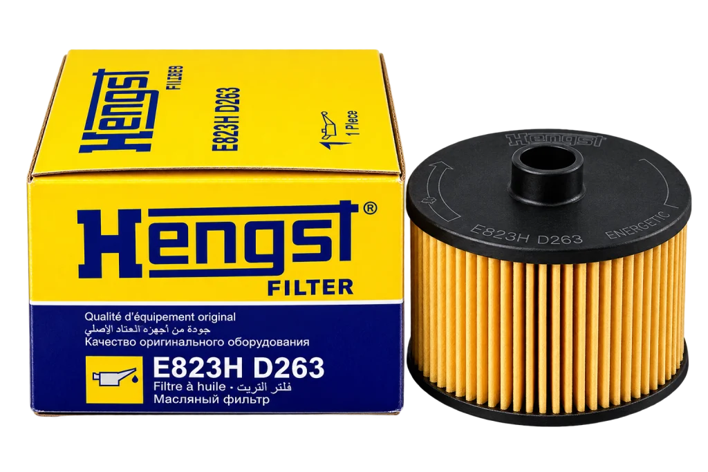 فیلتر روغن موتور هنگست Hengst Filter مدل E823H D263
