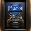 تابلو دکوراتیو ماکت موتورسیکلت هوندا CB1300 مدل Honda Super Four