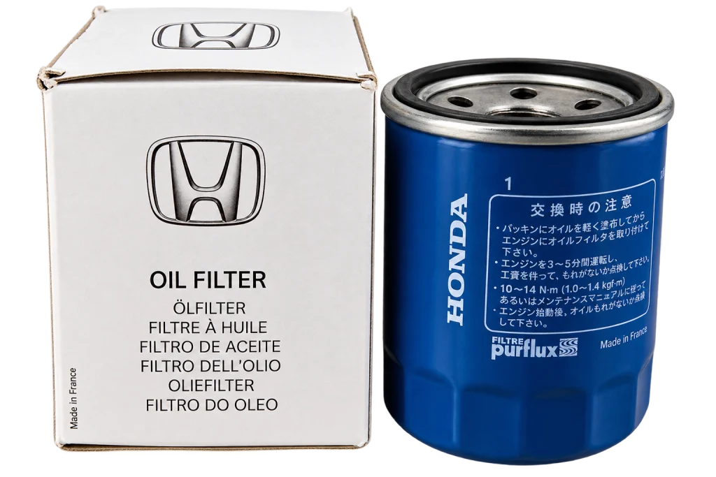 فیلتر روغن موتور اصلی هوندا Honda Genuine Oil Filter