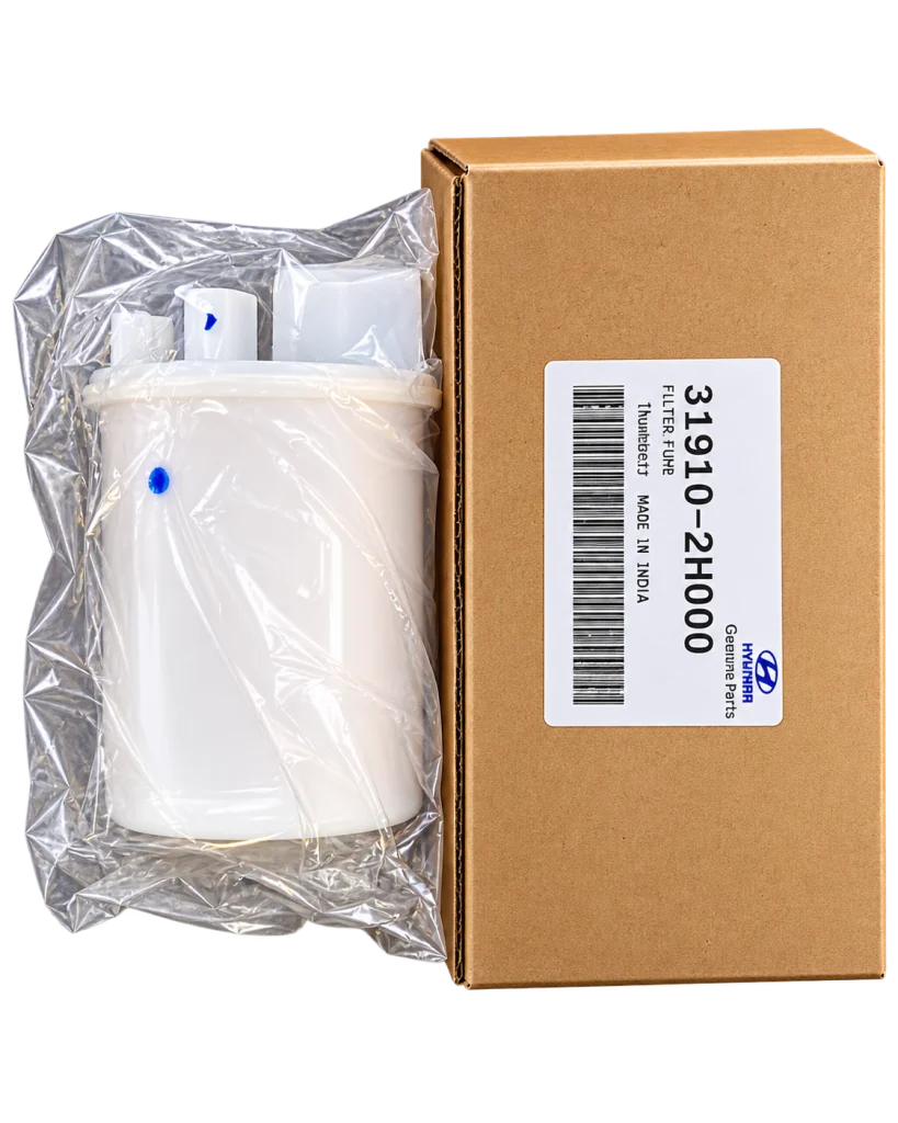 فیلتر بنزین اصلی هیوندای Hyundai Genuine Parts کد 31910-2H000