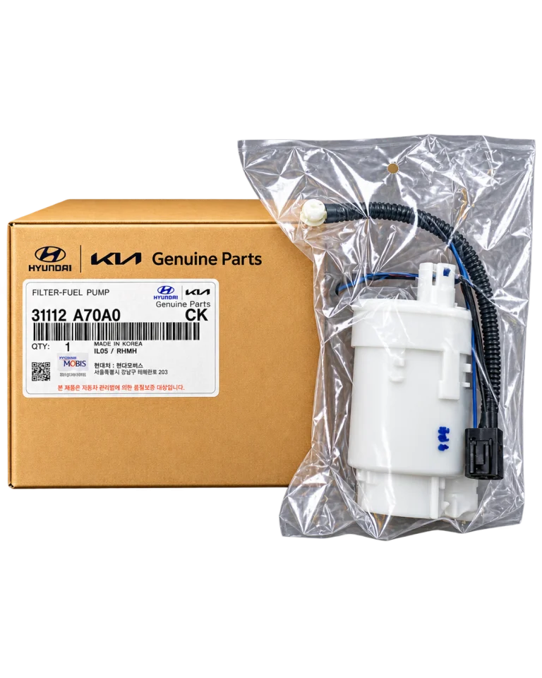فیلتر بنزین اصلی هیوندای و کیا Hyundai/Kia Genuine Parts کد 31112-A70A0 ساخت کره