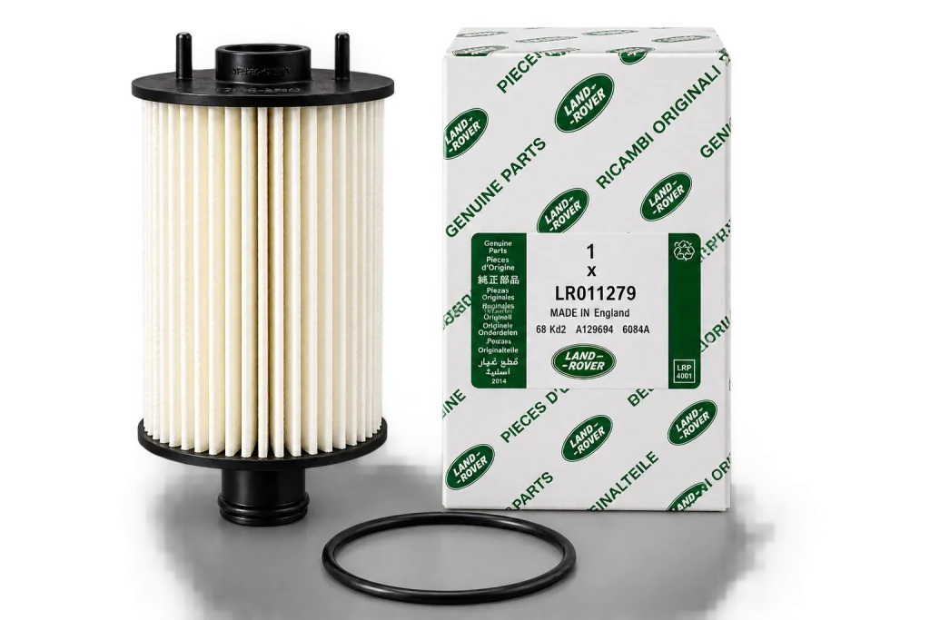فیلتر روغن موتور اصلی لندروور Land Rover Genuine Parts کد LR011279