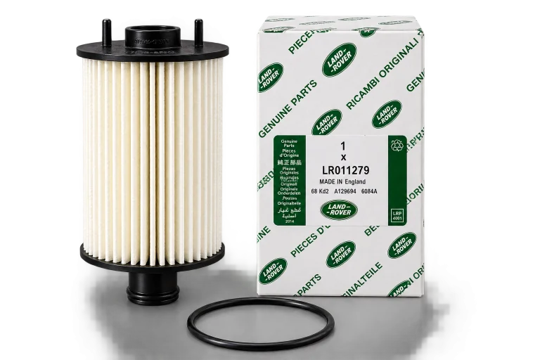 فیلتر روغن موتور اصلی لندروور Land Rover Genuine Parts کد LR011279