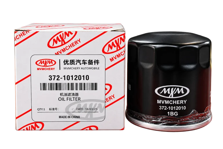 فیلتر روغن موتور اصلی ام وی ام ۱۱۰ و چری QQ کد 372-1012010