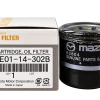 فیلتر روغن موتور اصلی مزدا Mazda Genuine Parts کد PE01-14-302B ساخت ژاپن مناسب موتورهای SKYACTIV-G