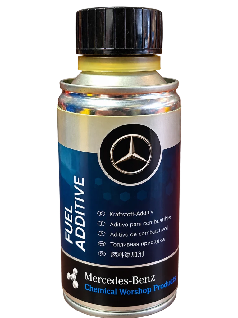 مکمل بنزین و شوینده سیستم سوخت اصلی مرسدس بنز Fuel Additive حجم 150 میلی‌لیتر