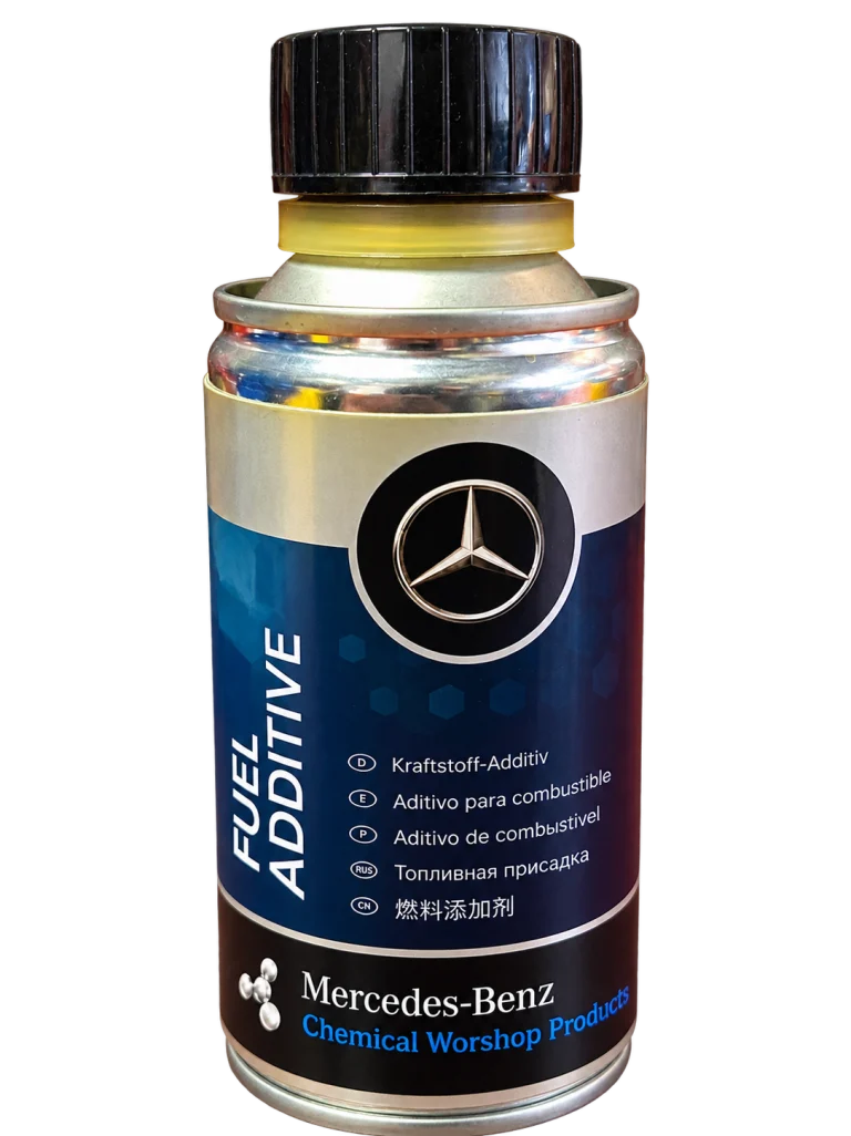 مکمل بنزین و شوینده سیستم سوخت اصلی مرسدس بنز Fuel Additive حجم 150 میلی‌لیتر