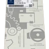 فیلتر هوای موتور اصلی مرسدس بنز Mercedes-Benz کد A2740940004