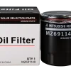فیلتر روغن موتور اصلی میتسوبیشی Mitsubishi Motors Genuine Parts کد MZ691140