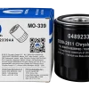 فیلتر روغن موتور اصلی موپار MOPAR MO-339 کد 04892339AA