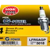 شمع موتور پلاتینیوم ان جی کی NGK G-Power مدل LFR5AGP کد 5018 بسته ۴ عددی