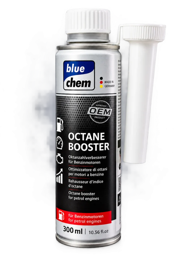 اکتان بوستر بلوکم Bluechem Octane Booster حجم 300 میلی‌لیتر ساخت آلمان