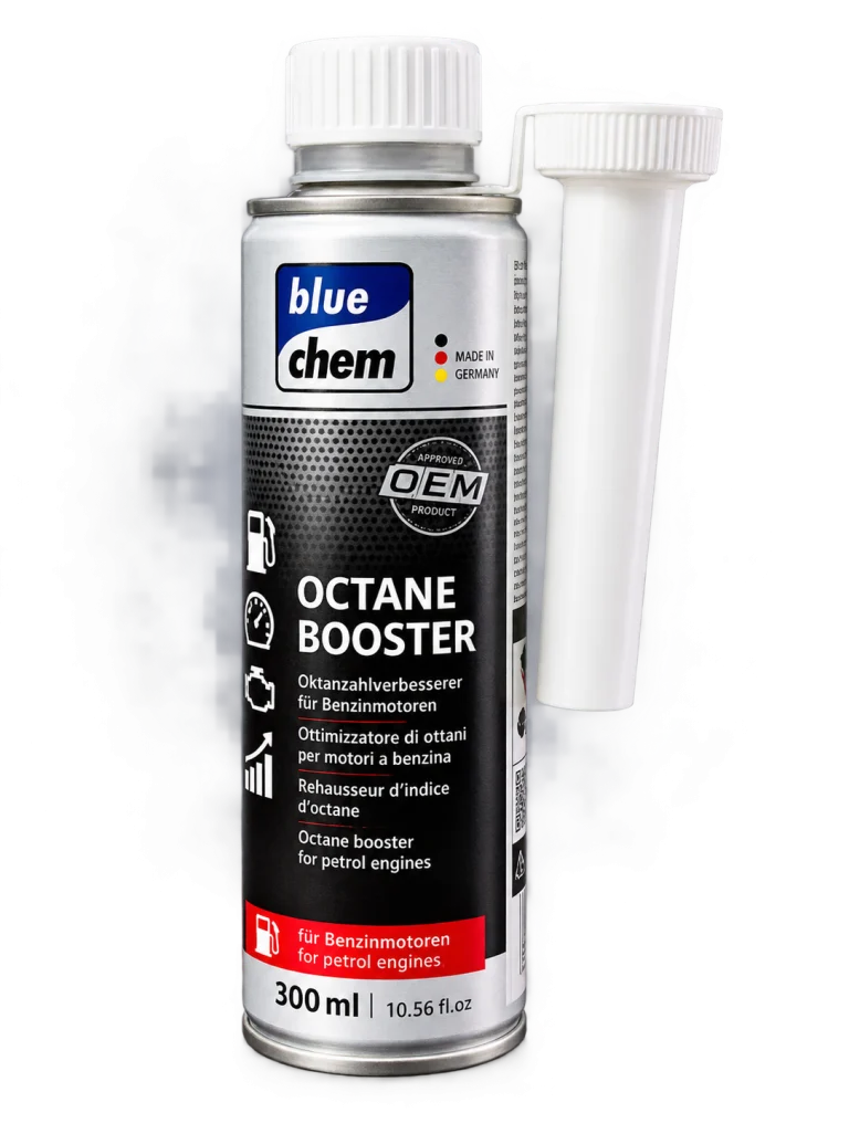 اکتان بوستر بلوکم Bluechem Octane Booster حجم 300 میلی‌لیتر ساخت آلمان