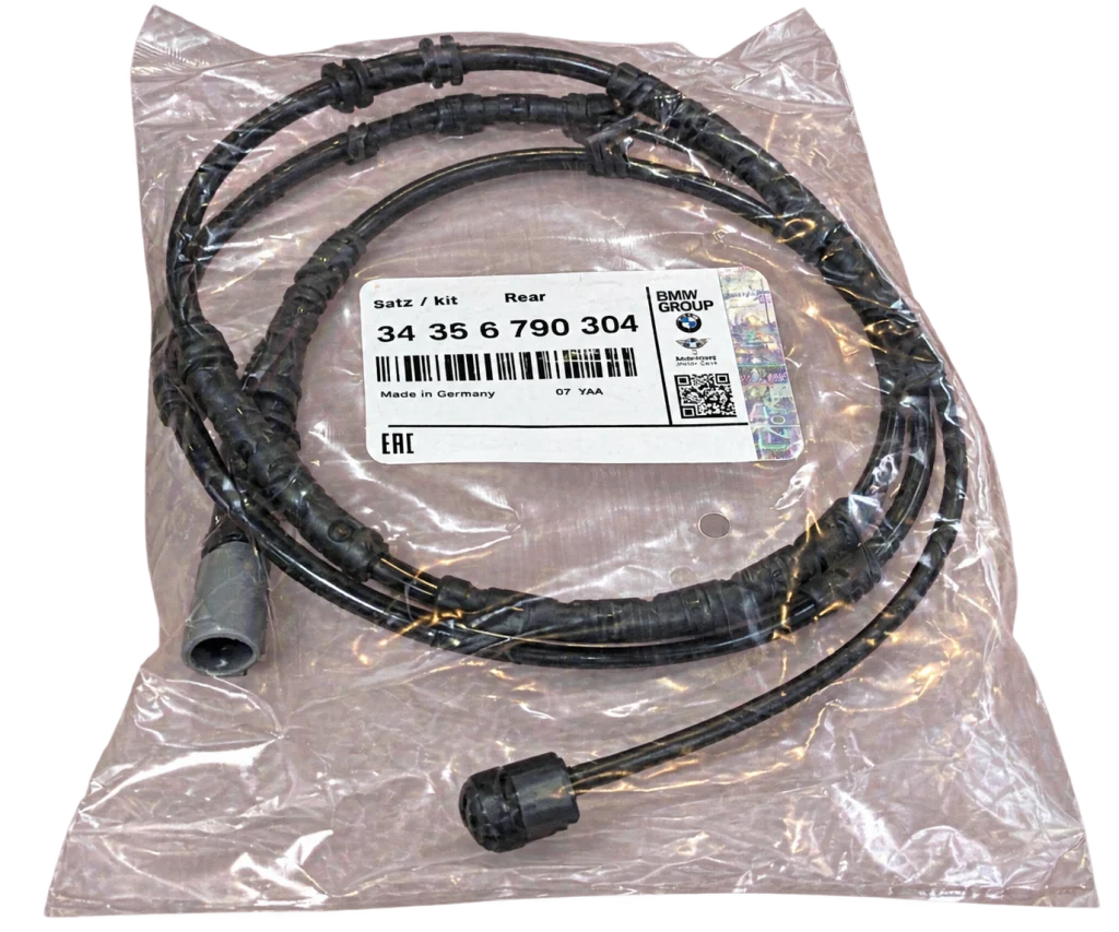 سنسور هشدار سایش لنت ترمز عقب بی‌ام‌و BMW اصلی کد 34356790304