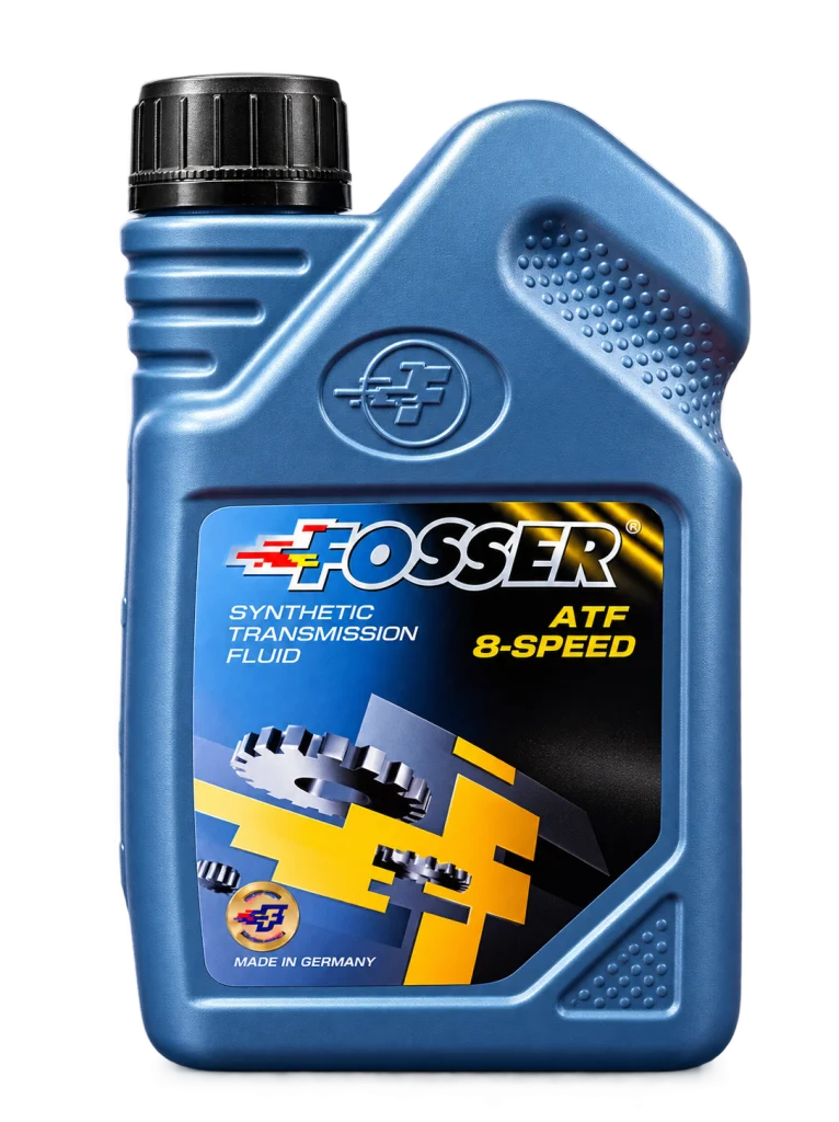 روغن گیربکس اتوماتیک فوسر FOSSER ATF 8-Speed سینتتیک حجم 1 لیتر ساخت آلمان