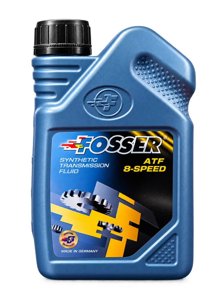 روغن گیربکس اتوماتیک فوسر FOSSER ATF 8-Speed سینتتیک حجم 1 لیتر ساخت آلمان