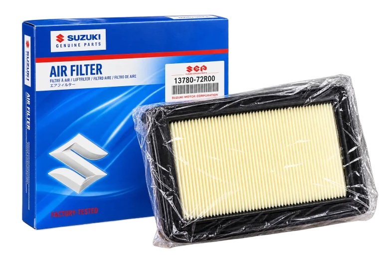فیلتر هوای موتور اصلی سوزوکی Suzuki Genuine Parts کد 13780-72R00