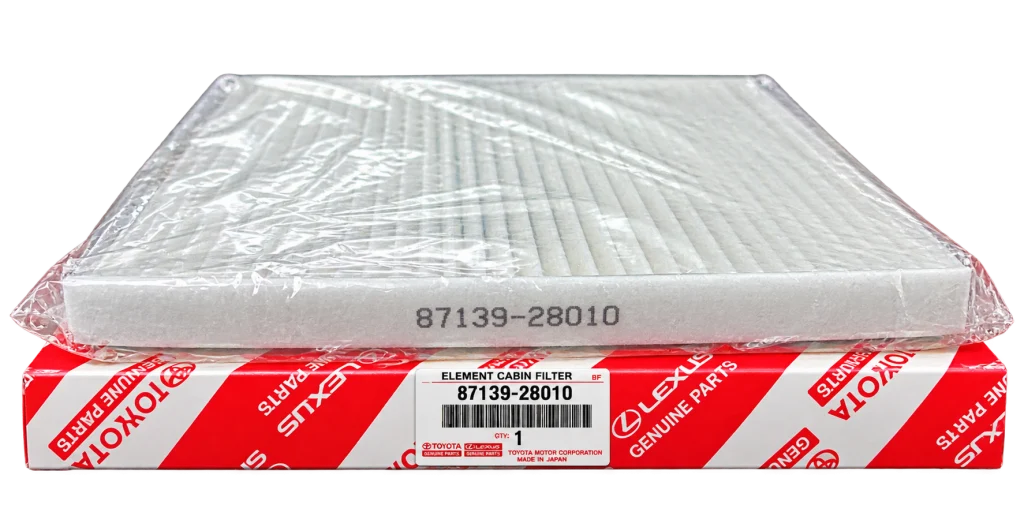فیلتر کابین اصلی تویوتا و لکسوس کد 87139-28010 ساخت ژاپن
