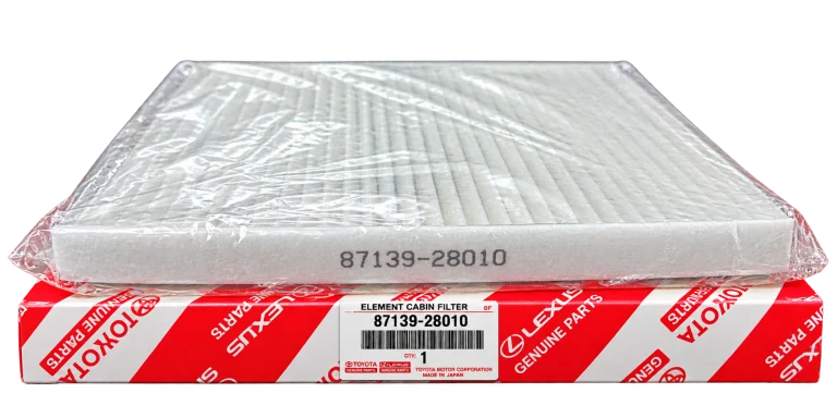 فیلتر کابین اصلی تویوتا و لکسوس کد 87139-28010 ساخت ژاپن