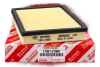 فیلتر هوای موتور اصلی تویوتا و لکسوس دنزو کد 17801-21060 ساخت ژاپن