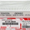 فیلتر کابین اصلی تویوتا و لکسوس دنزو کد 87139-28020 ساخت ژاپن