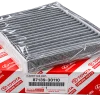 فیلتر کابین اصلی تویوتا و لکسوس Toyota/Lexus Genuine Parts کد 87139-30110 ساخت ژاپن