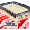 فیلتر هوای موتور اصلی تویوتا دنزو کد 17801-21060 ساخت ژاپن