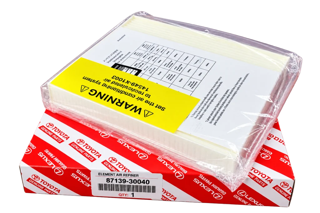 فیلتر کابین و تهویه اصلی تویوتا و لکسوس کد 87139-30040