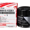 فیلتر روغن موتور اصلی تویوتا و لکسوس دنزو کد 90915-YZZE1 ساخت تایلند