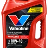روغن موتور والوالین مکس‌لایف (Valvoline MaxLife) مدل Synthetic Blend با گرانروی SAE 10W-40 با حجم 4.73