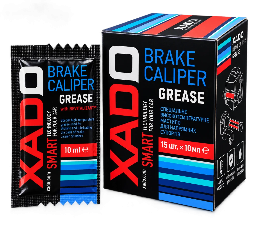 گریس کالیپر ترمز زادو XADO Brake Caliper Grease حجم 10 میلی‌لیتر