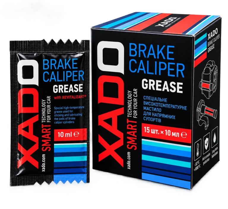 گریس کالیپر ترمز زادو XADO Brake Caliper Grease حجم 10 میلی‌لیتر
