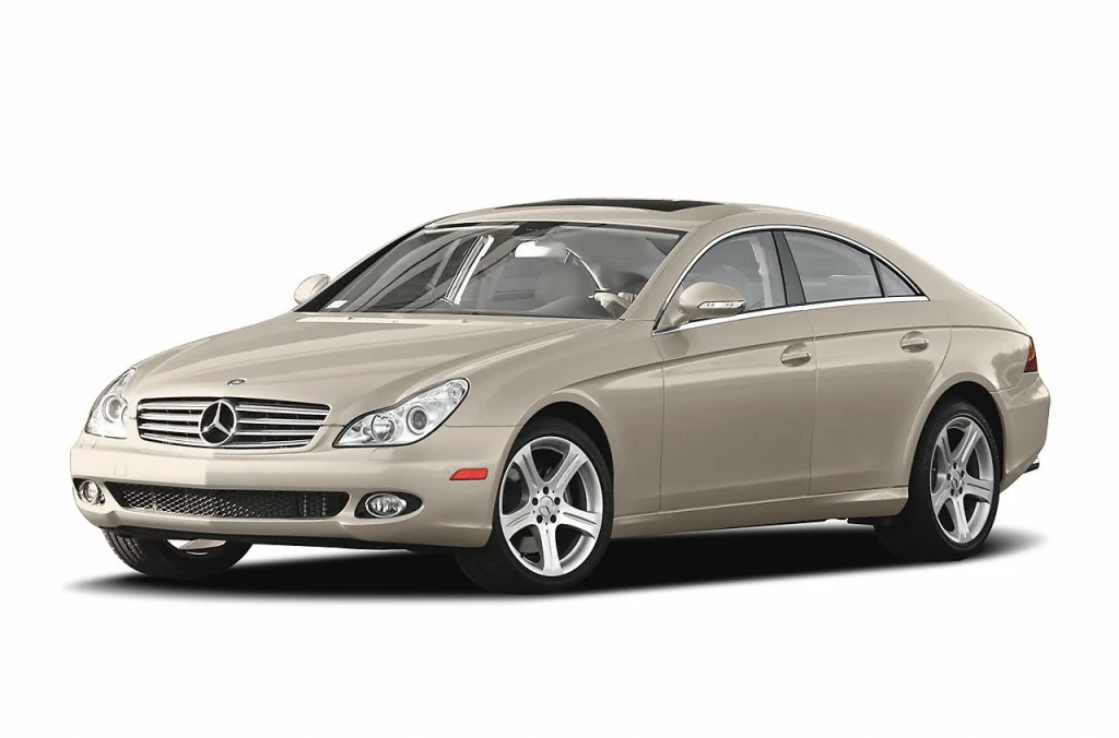 مرسدس بنز CLS350 مدل 2007-2011 اتاق C219.356