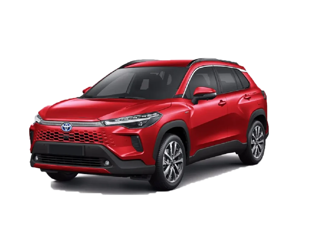 تویوتا کرولا کراس هیبرید 2024-2025 e-CVT 2.0L