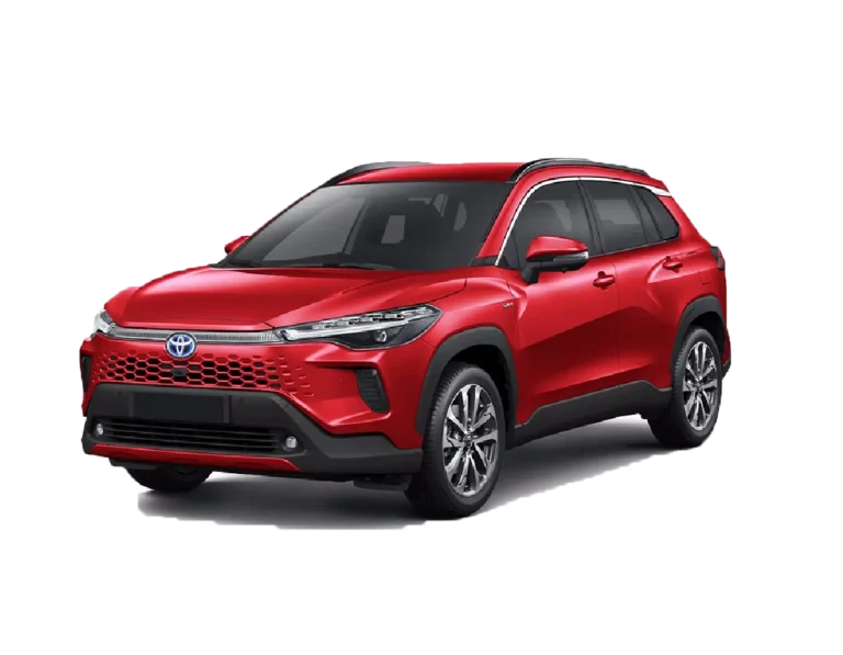 تویوتا کرولا کراس هیبرید 2024-2025 e-CVT 2.0L