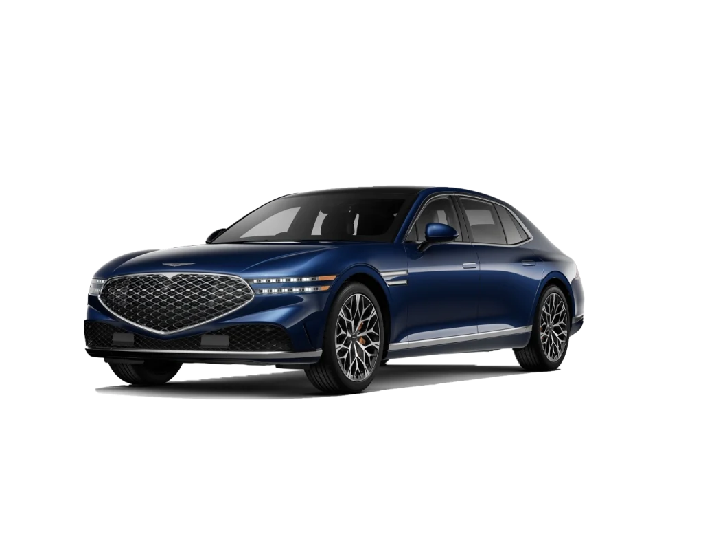 جنسیس G90 توئین توربو 8AT 3.5T