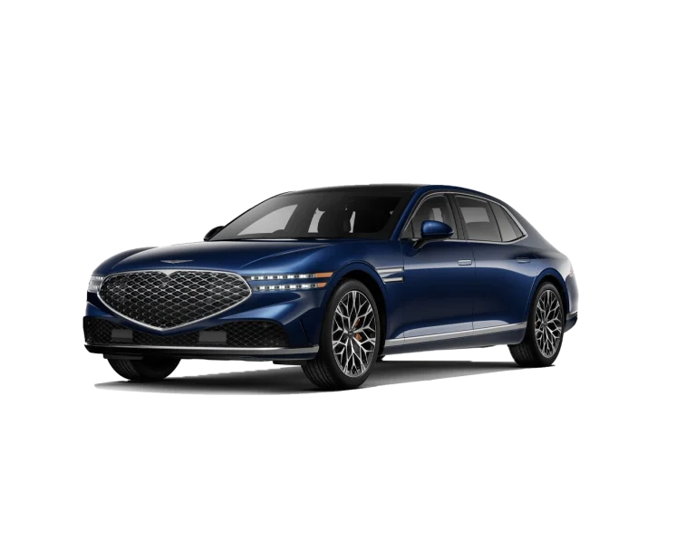 جنسیس G90 توئین توربو 8AT 3.5T