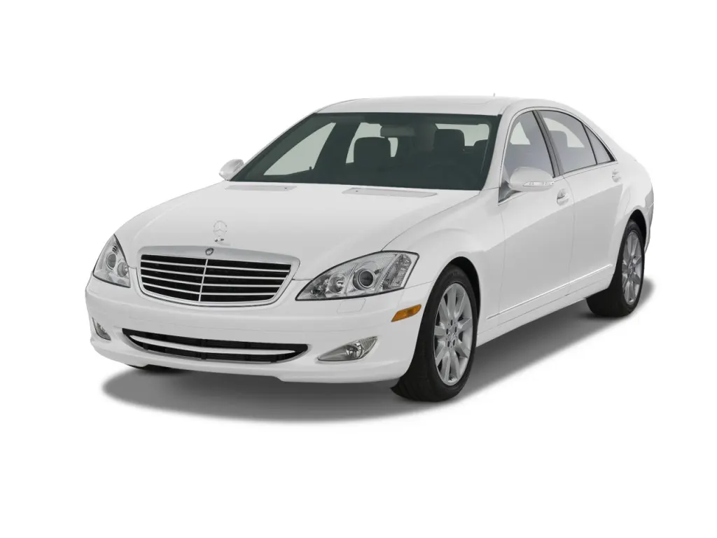 مرسدس بنز S500 مدل 2006-2010 اتاق 221.171 موتور 5500