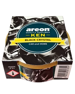خوشبوکننده کنسروی خودرو و منزل آرئون مدل کن (Areon Ken) رایحه بلک کریستال Black Crystal