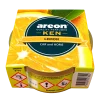 خوشبوکننده کنسروی خودرو و منزل آرئون مدل کن (Areon Ken) رایحه لیمو Lemon
