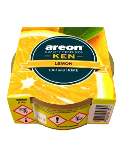 خوشبوکننده کنسروی خودرو و منزل آرئون مدل کن (Areon Ken) رایحه لیمو Lemon