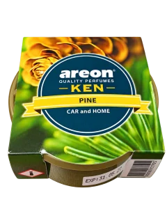 خوشبوکننده کنسروی خودرو و منزل آرئون مدل کن (Areon Ken) رایحه کاج Pine