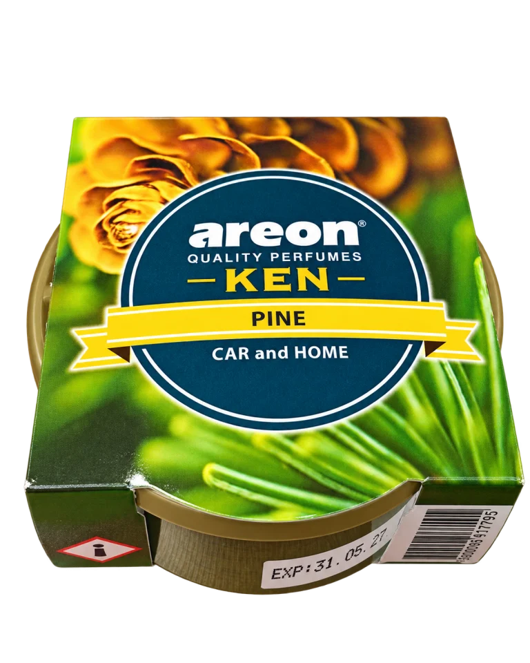 خوشبوکننده کنسروی خودرو و منزل آرئون مدل کن (Areon Ken) رایحه کاج Pine