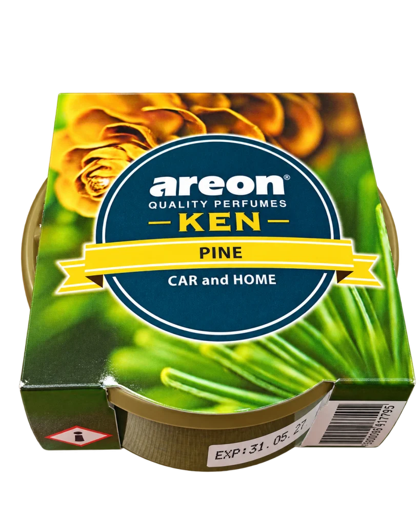خوشبوکننده کنسروی خودرو و منزل آرئون مدل کن (Areon Ken) رایحه کاج Pine