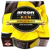 خوشبوکننده کنسروی خودرو و منزل آرئون مدل کن (Areon Ken) رایحه وانیل بلک Vanilla Black