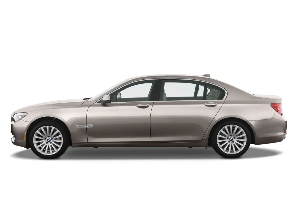 بی‌ام‌و F02 750Li مدل 2009-2011