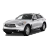اینفینیتی QX70 مدل 2014-2017 مدل V6 .36L