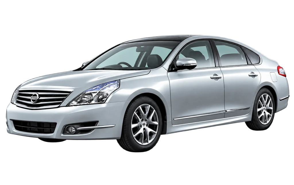 نیسان تیانا ۲٫۵ شش‌سیلندر CVT اتاق J32 نسخه XV250
