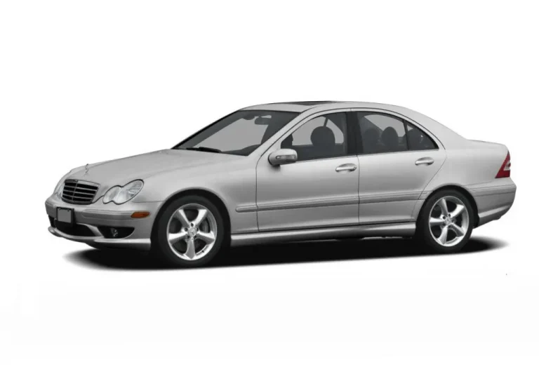 مرسدس بنز C230 مدل 2005-2007 اتاق 203.052